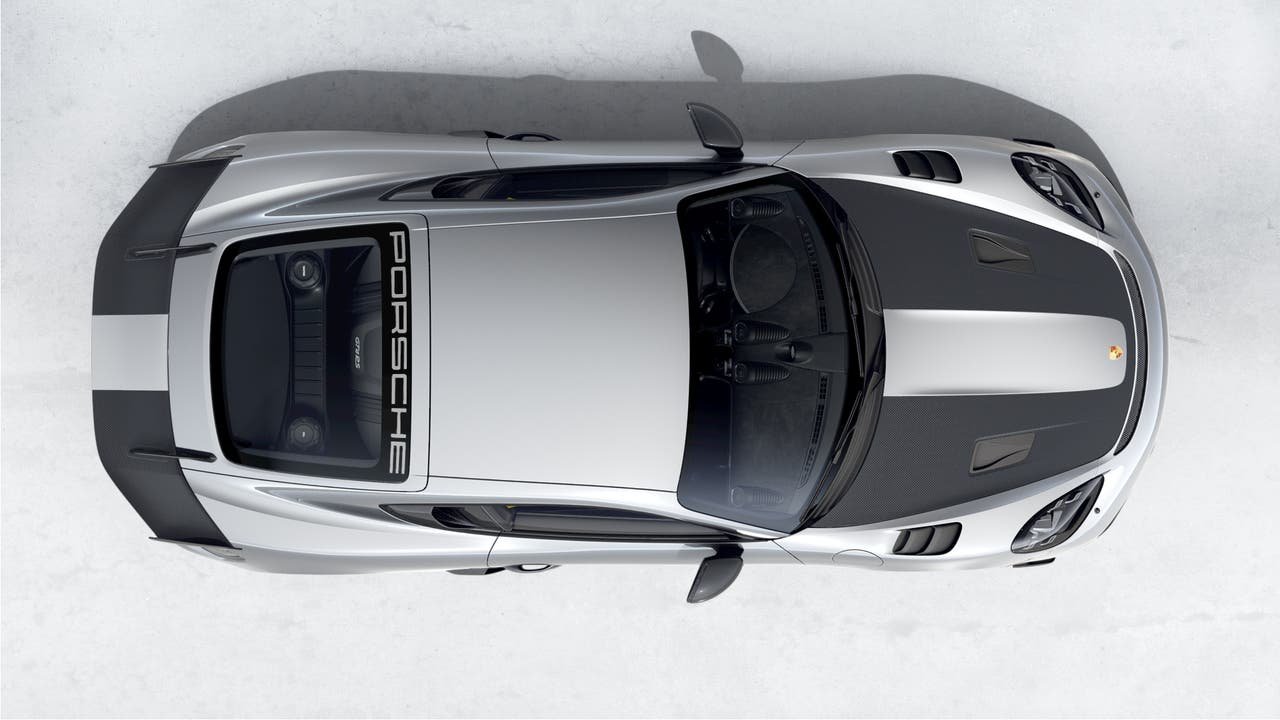 Certified Used 2025 GT Silver Metallic Porsche GT4 RS image 5