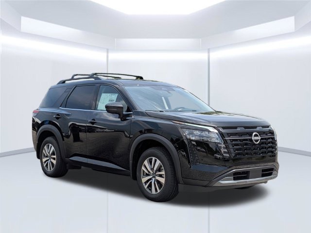 New 2026 Super Black Nissan SL image 8