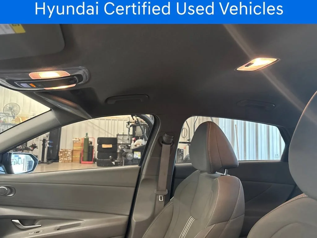 Certified Pre-Owned 2024 Hyundai Elantra SEL