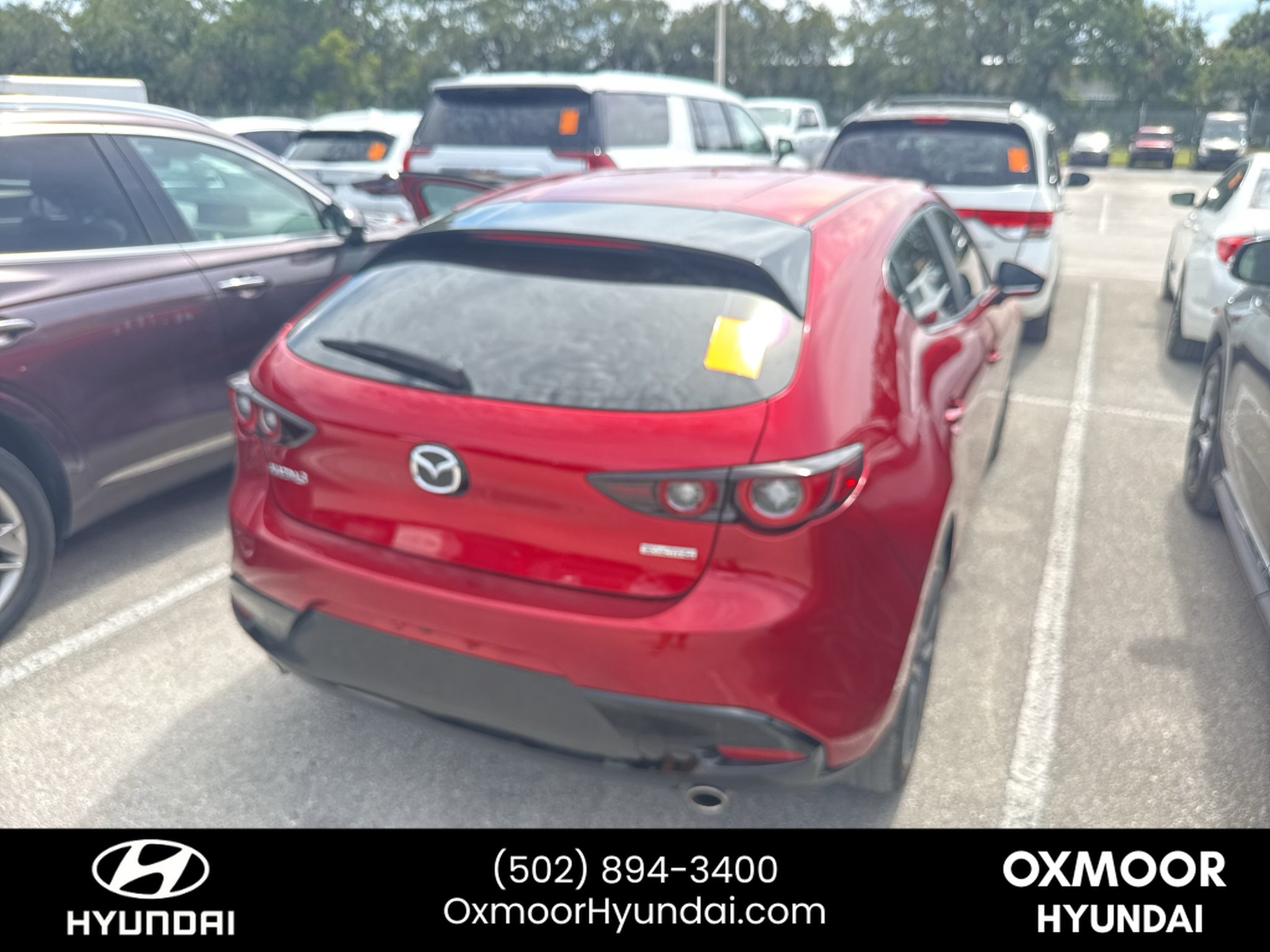 Used 2024 Soul Red Crystal Metallic Mazda 2.5 S Preferred image 3