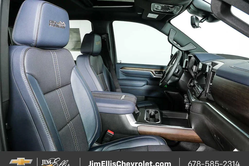 New 2026 Sterling Gray Metallic Chevrolet High Country image 23