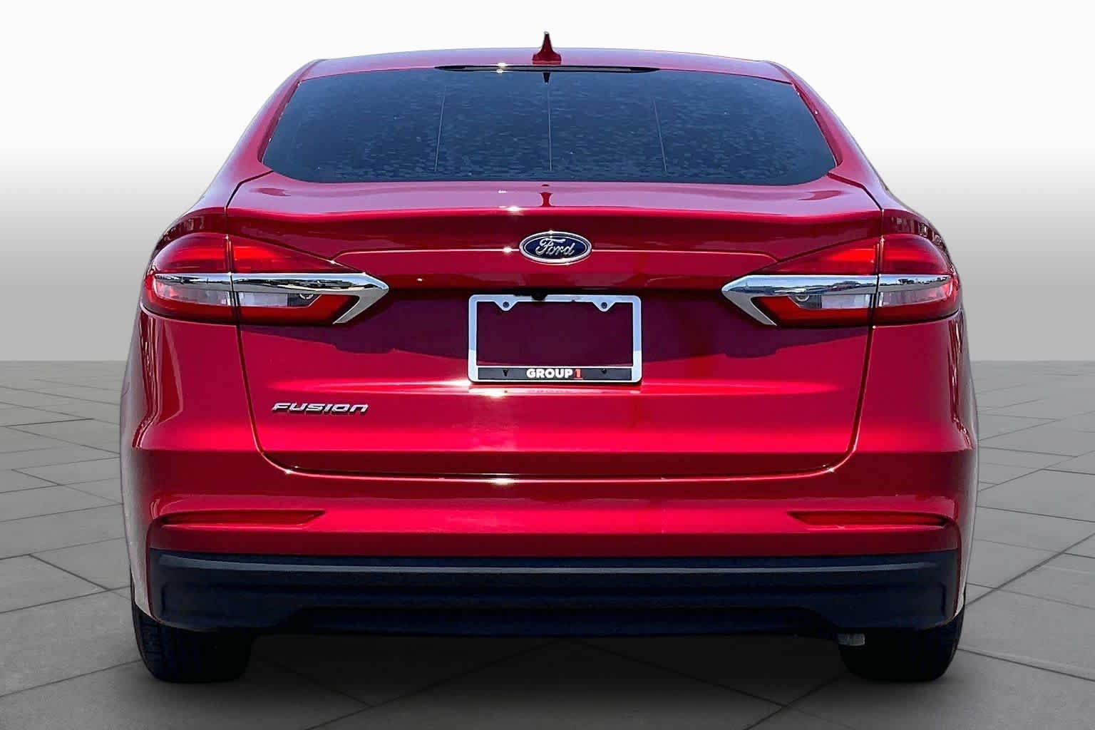 Used 2020 Rapid Red Metallic Tinted Clearcoat Ford S image 5