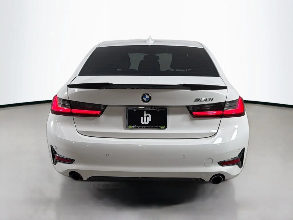 Used 2020 Alpine White BMW 330i image 6