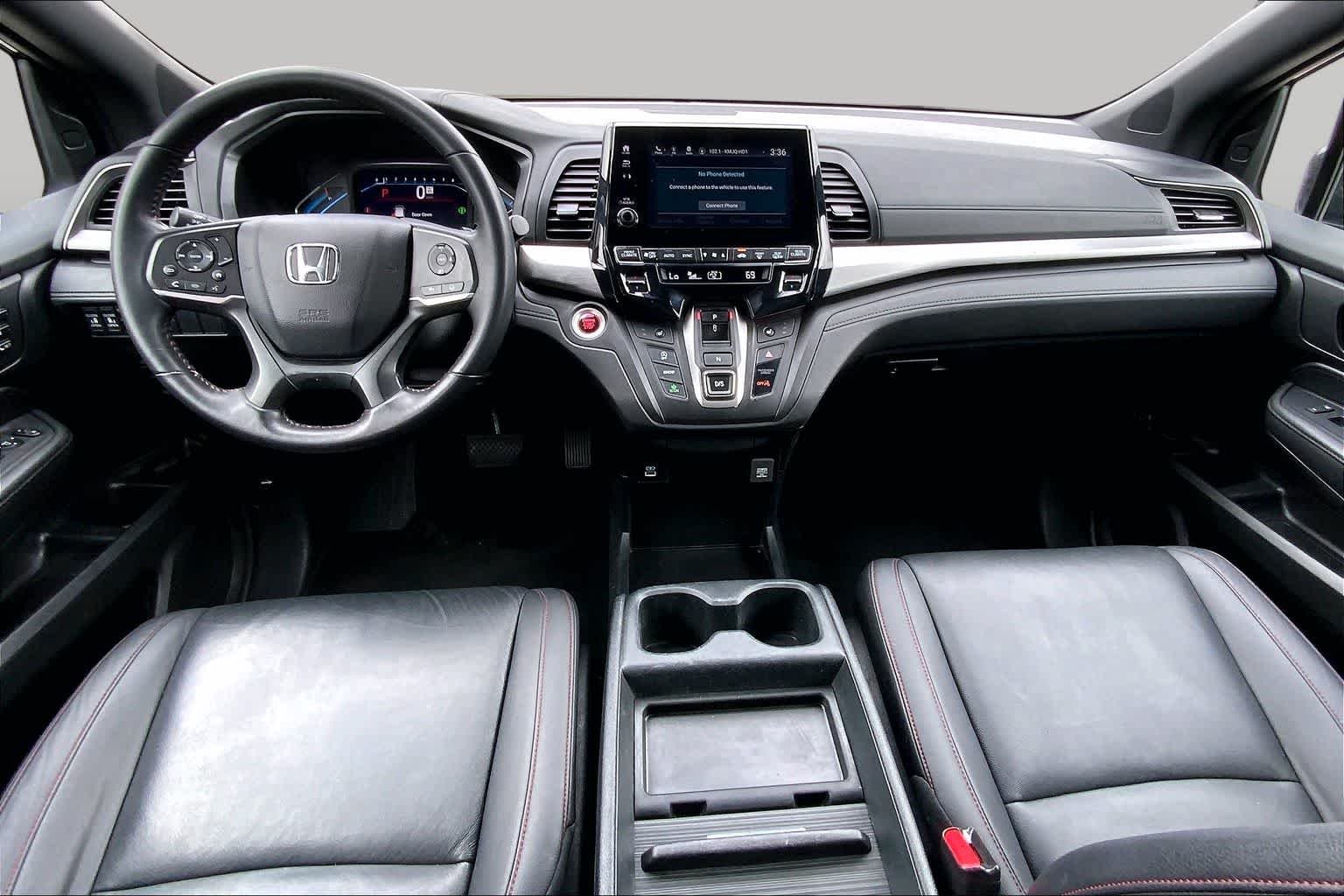 Used 2023 Crystal Black Pearl Honda Sport image 15