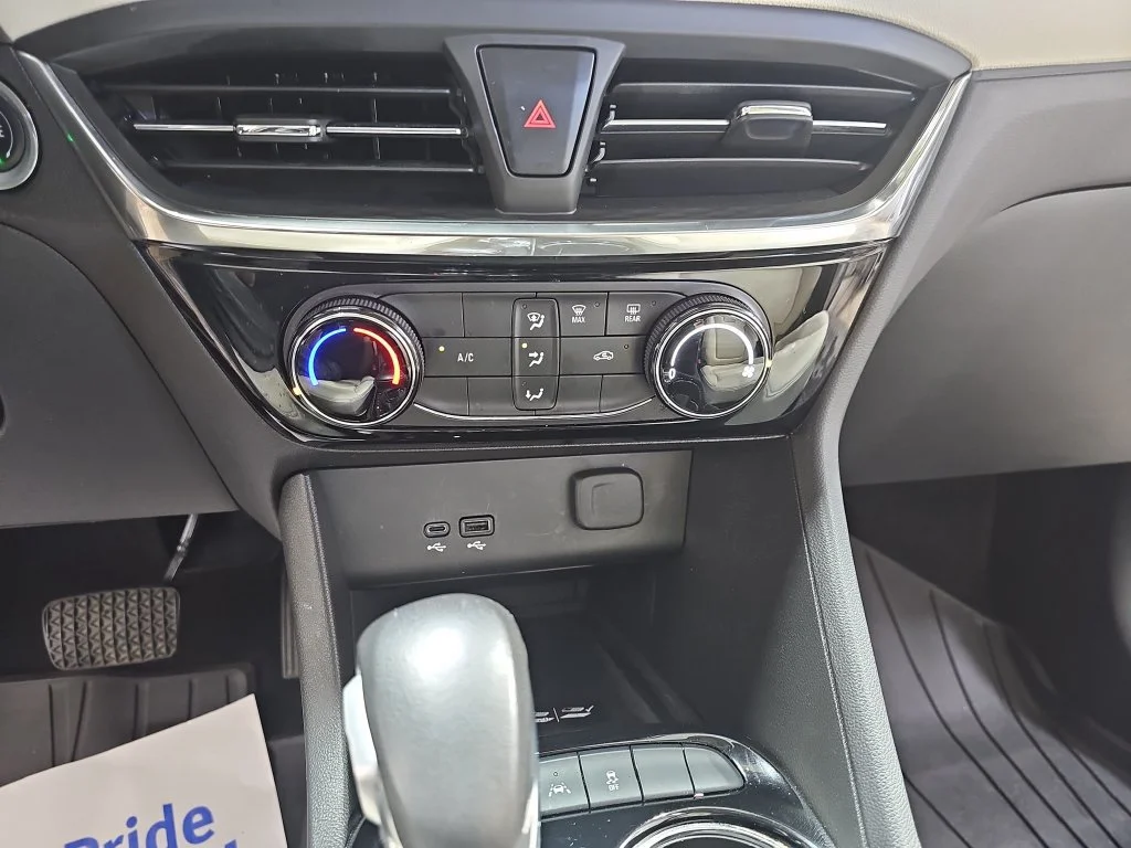 Used 2024 Moonstone Gray Metallic Buick Sport Touring image 25