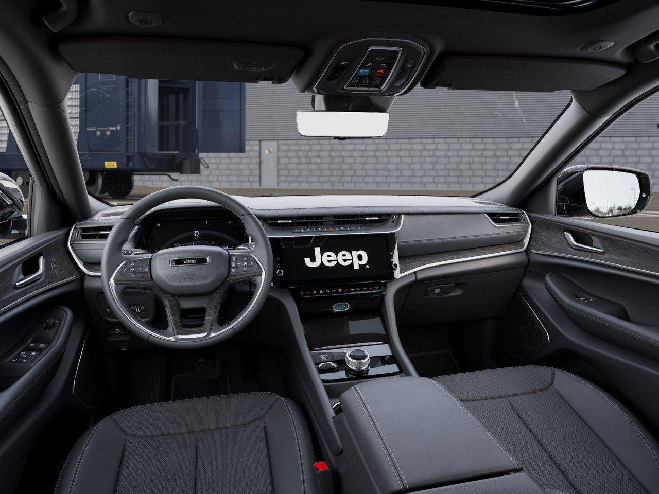 New 2027 High-Gloss Black Paint Jeep Limited Reserve image 14