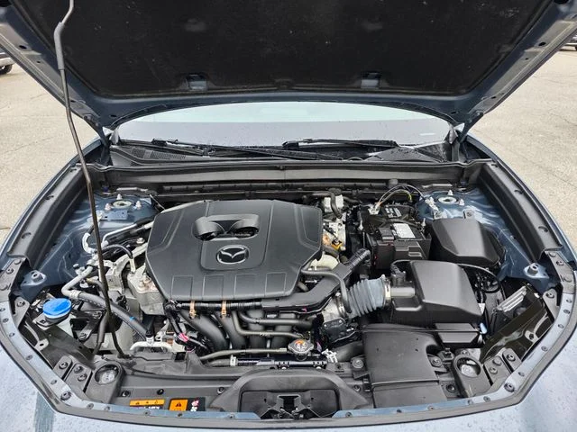 Used 2024 Gray Metallic Mazda 2.5 S Carbon Edition image 13