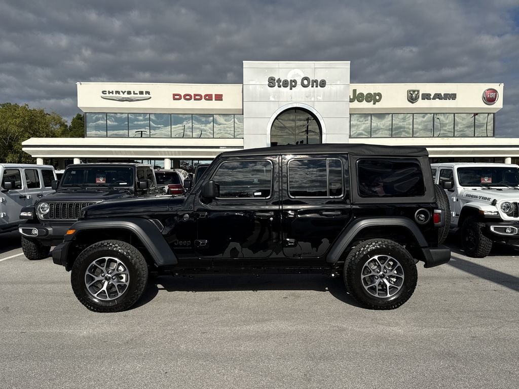 New 2026 Black Clearcoat Jeep Sport S image 8