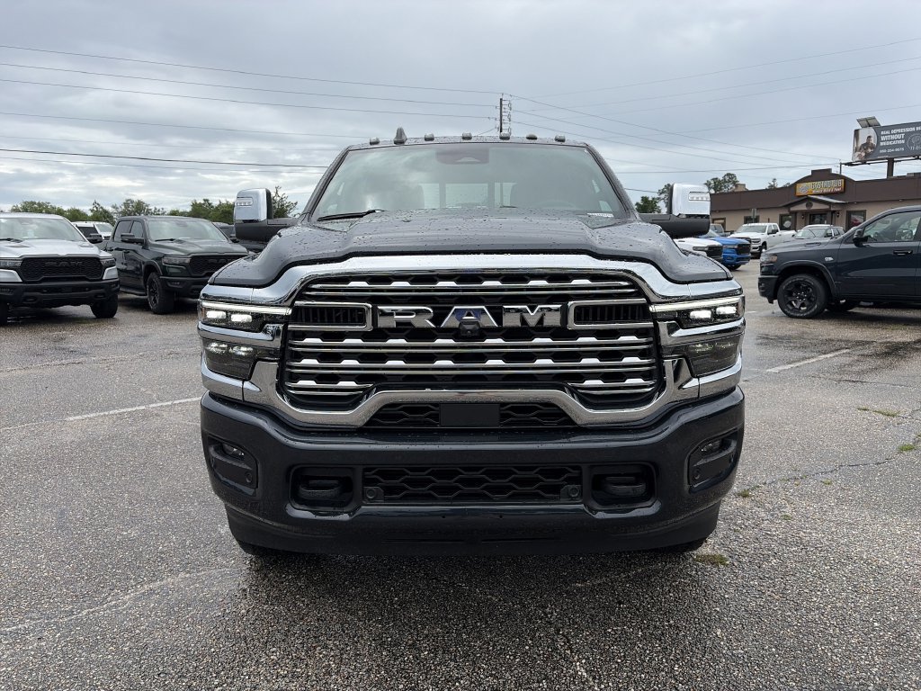 New 2026 Forged Blue Metallic Exterior Paint Ram Limited image 9
