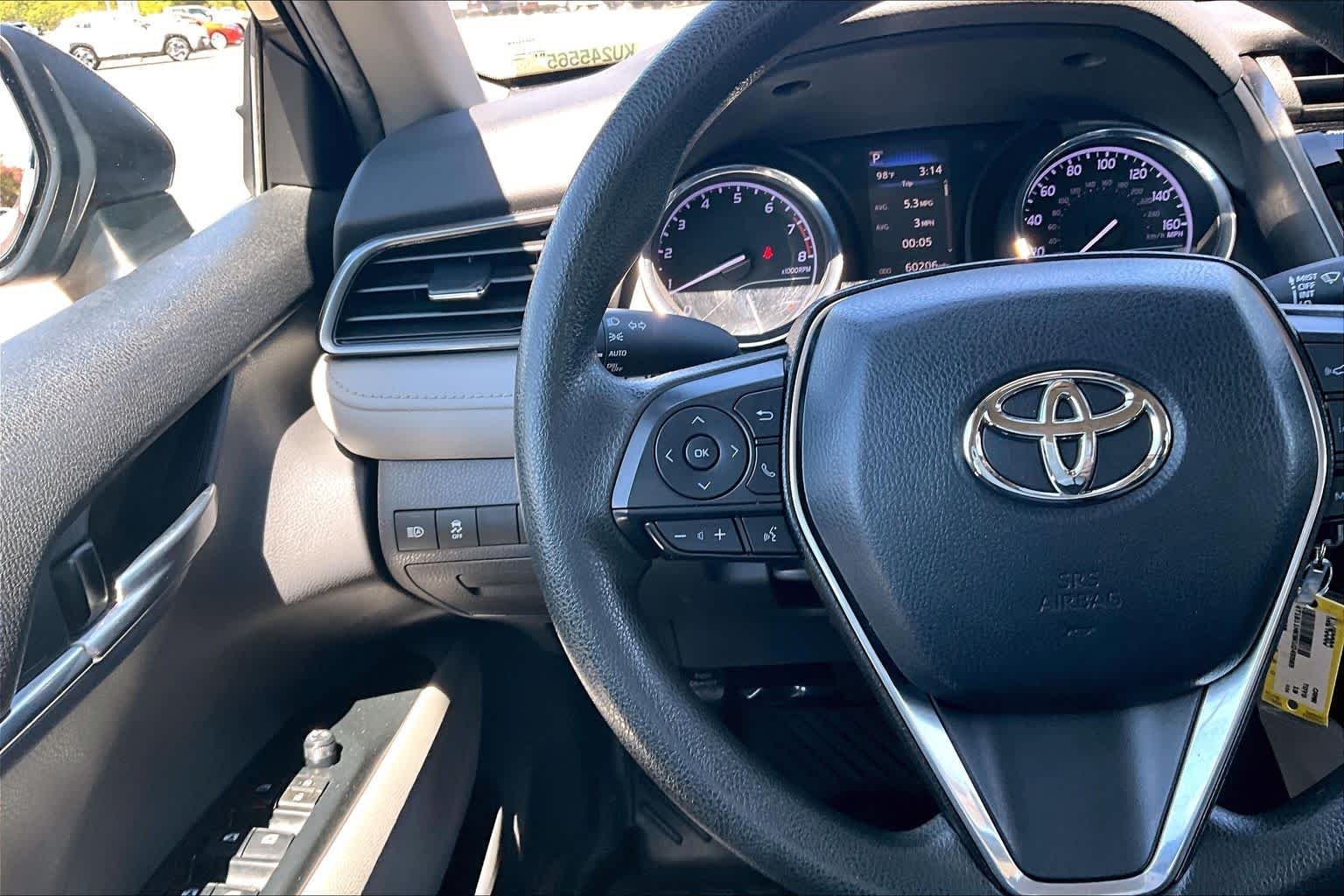 Used 2019 Predawn Gray Mica Toyota LE image 23