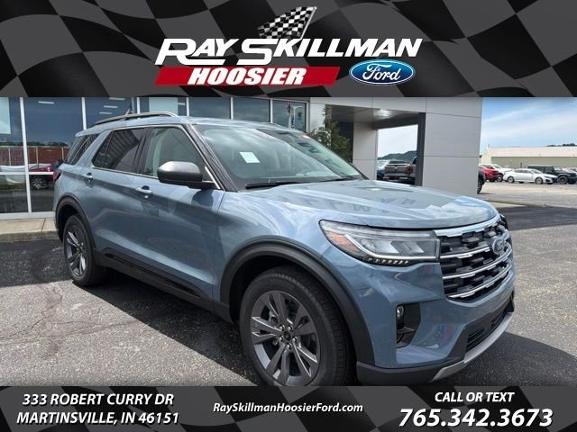 New 2026 Vapor Blue Metallic Ford Active image 1