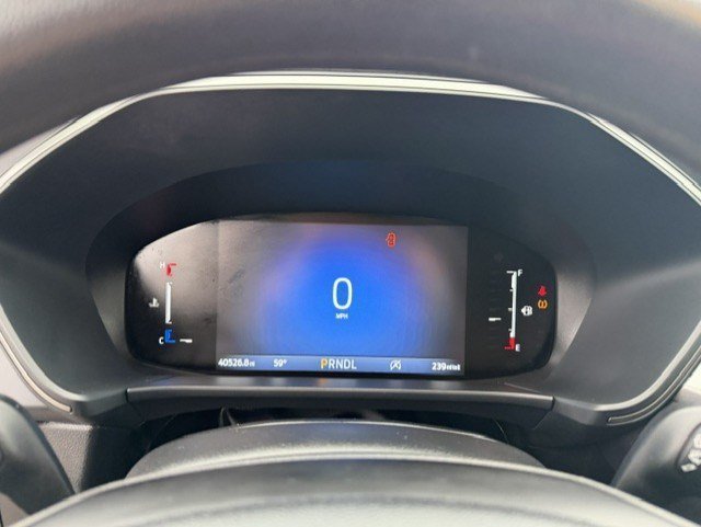 Used 2025 Black Metallic Ford Active image 14
