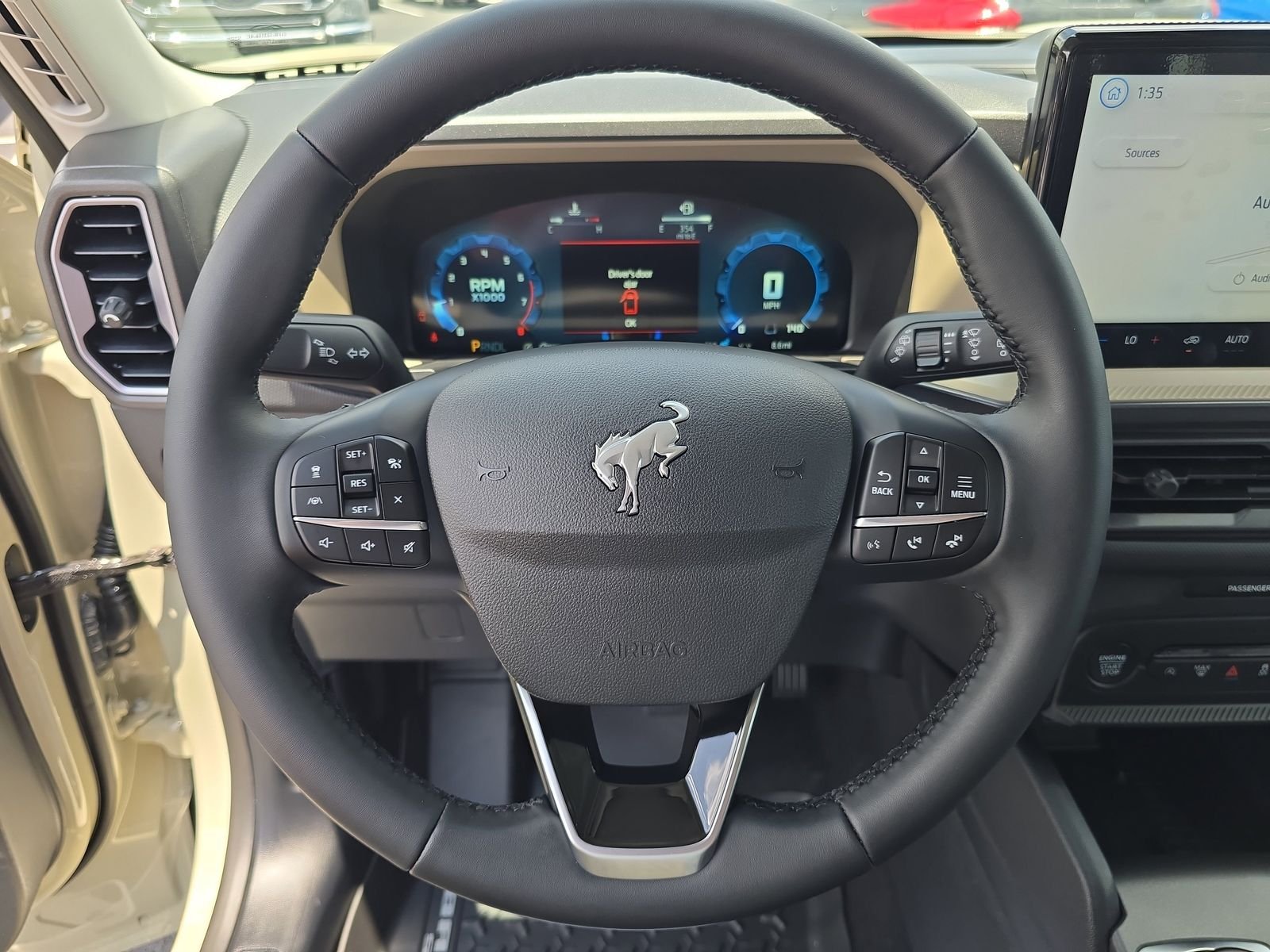 New 2025 Desert Sand Ford Big Bend image 24