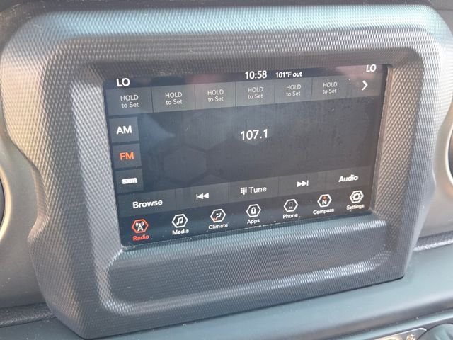 Used 2020 Gray Jeep Unlimited Willys image 21