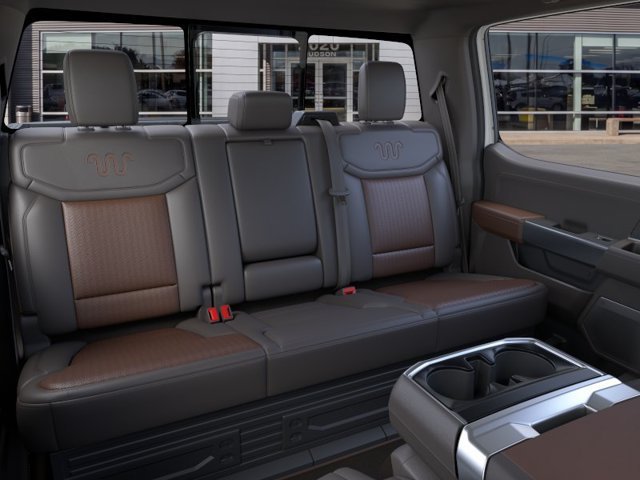 New 2026 Star White Metallic Tri-Coat Ford King Ranch® image 11