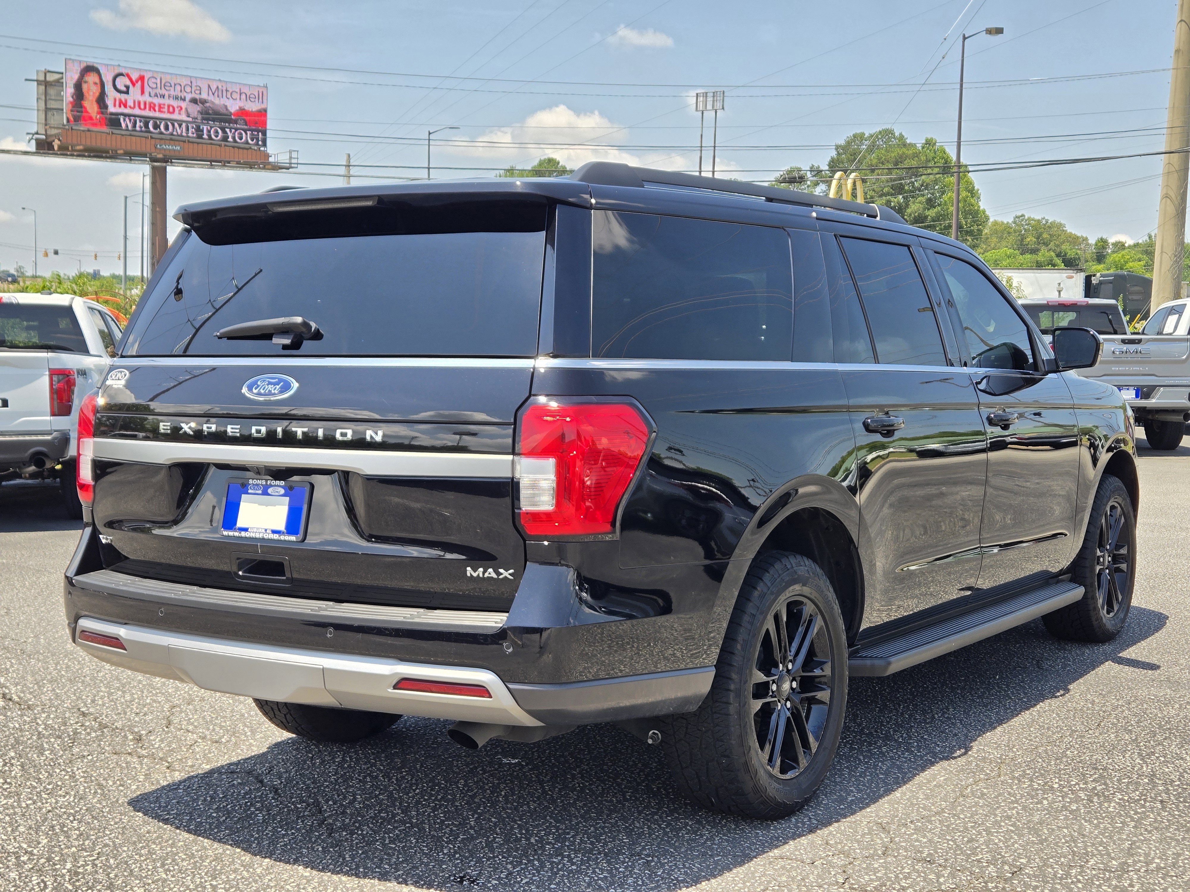 Used 2024 Black Ford XLT image 8