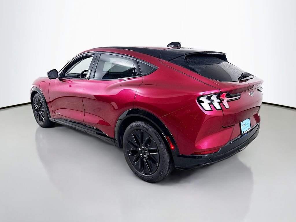 Used 2025 Molten Magenta Metallic Tinted Clearcoat Ford Premium image 10