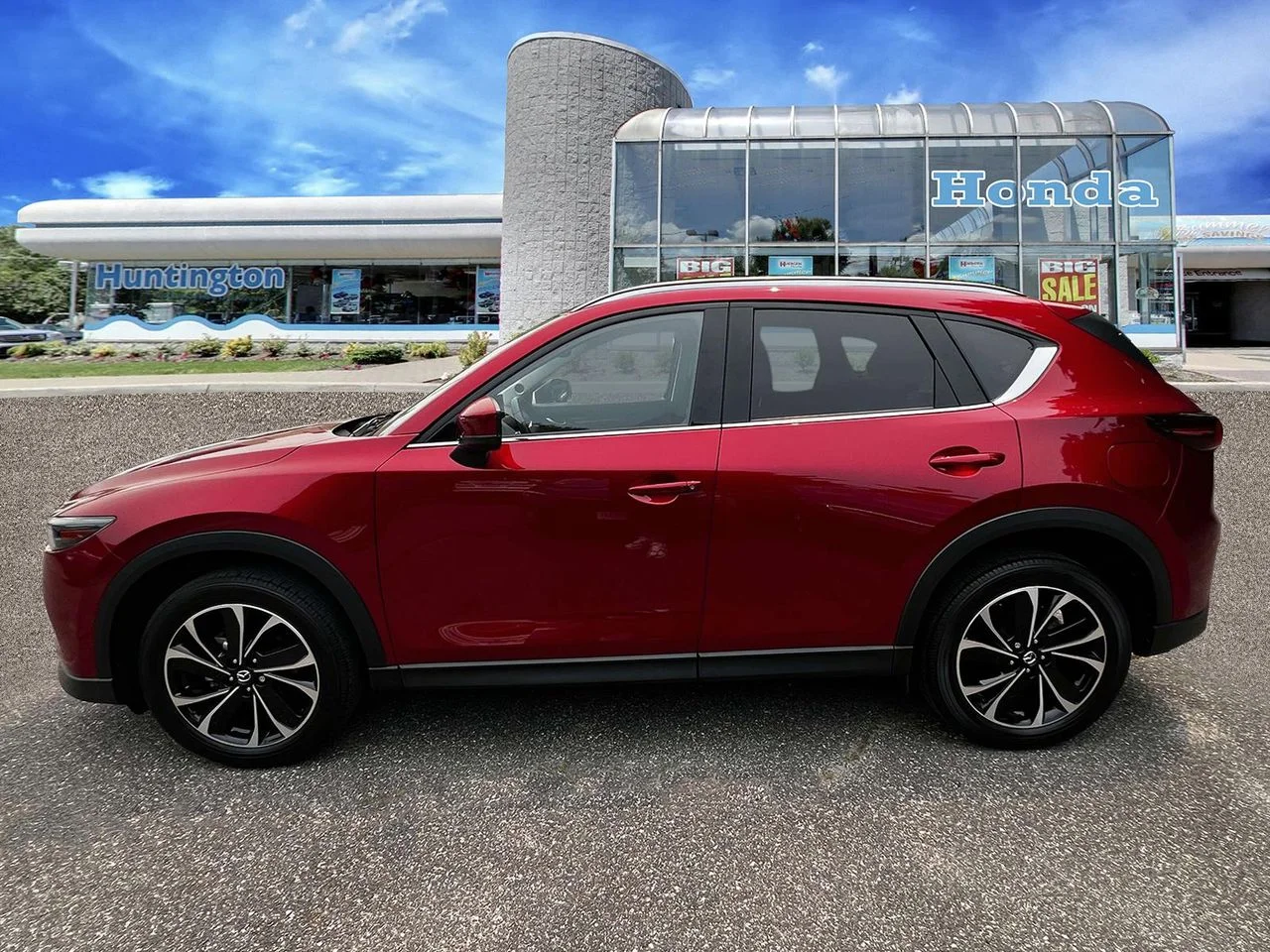 Used 2023 Soul Red Crystal Metallic Mazda 2.5 S Premium image 5