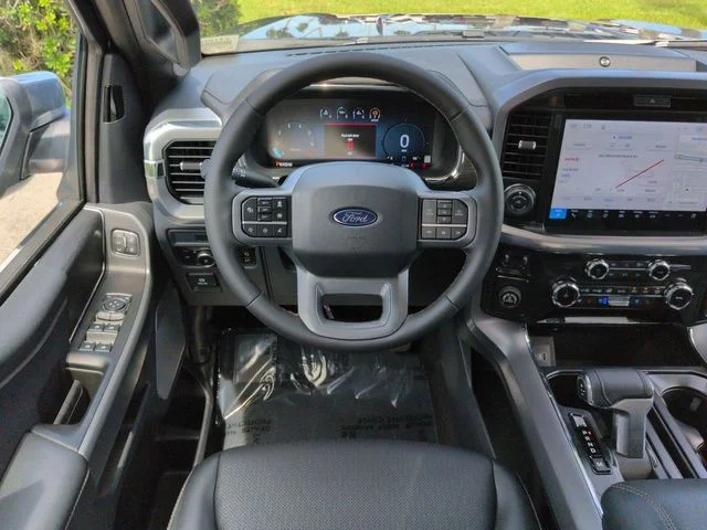 New 2026 Carbonized Gray Metallic Ford Lariat® image 16
