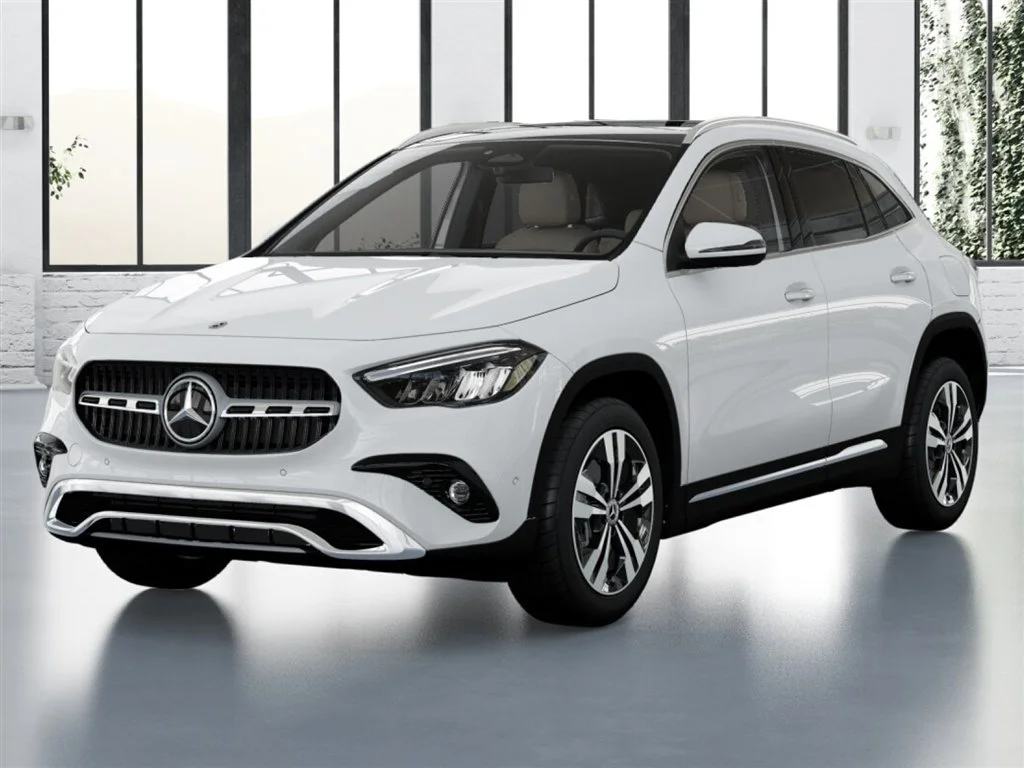 New 2026 Polar White Mercedes-Benz GLA 250 image 48