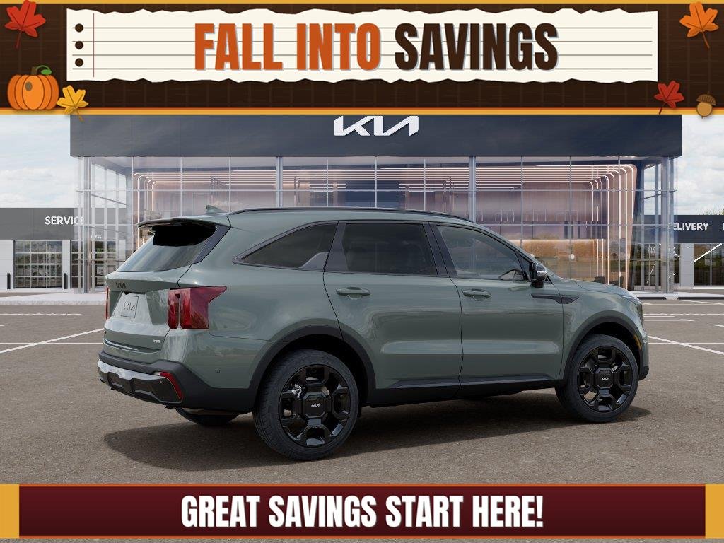 New 2026 Cityscape Green Kia X-Line SX Prestige AWD image 6