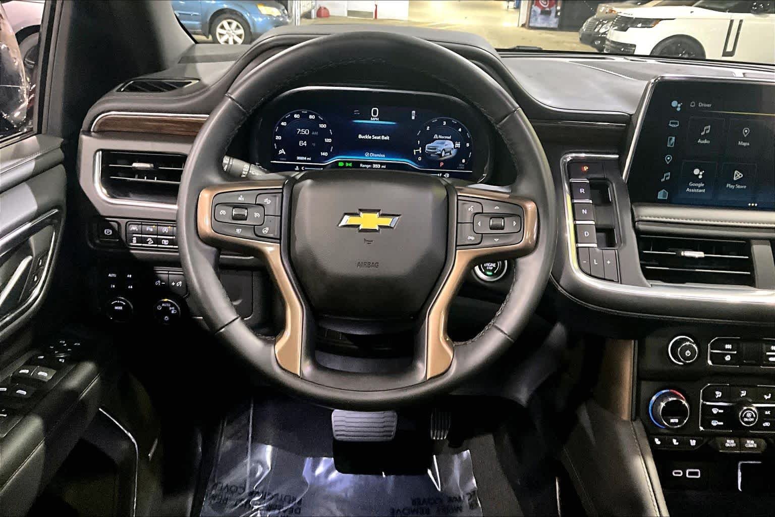 Used 2024 Black Chevrolet High Country image 10