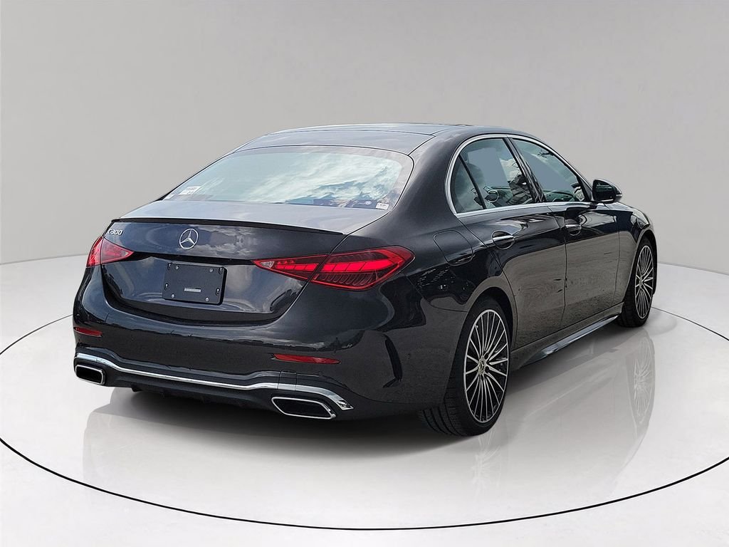 New 2026 Graphite Grey Metallic Mercedes-Benz C 300 image 6