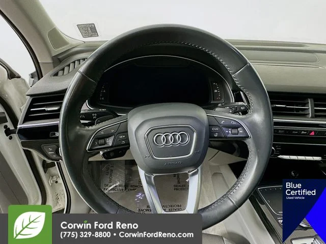 Certified Used 2018 Carrara White Audi 3.0T Prestige image 14