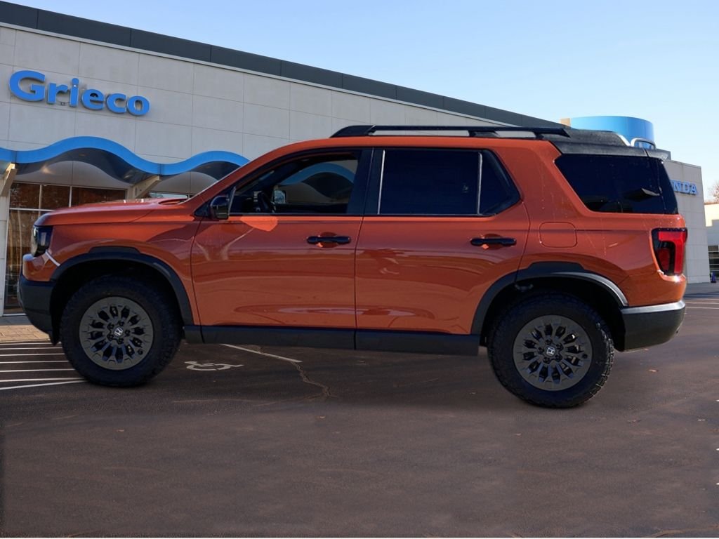 New 2026 Sunset Orange Honda TrailSport image 2