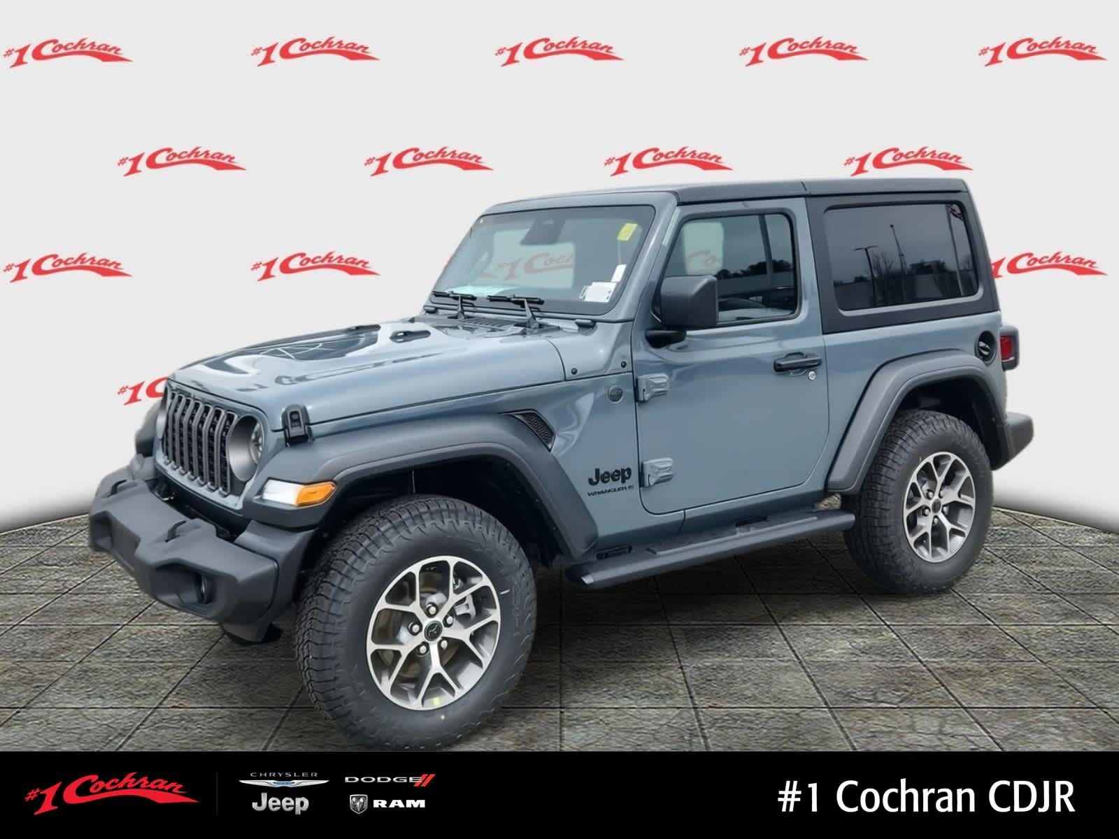 2026 Jeep Wrangler 2-Door
