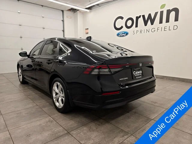 Used 2024 Crystal Black Pearl Honda LX image 3