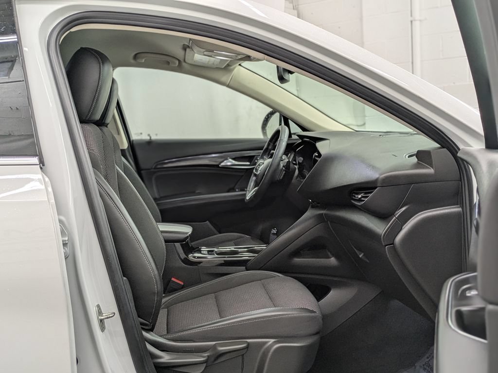 Used 2023 Summit White Buick Preferred image 17