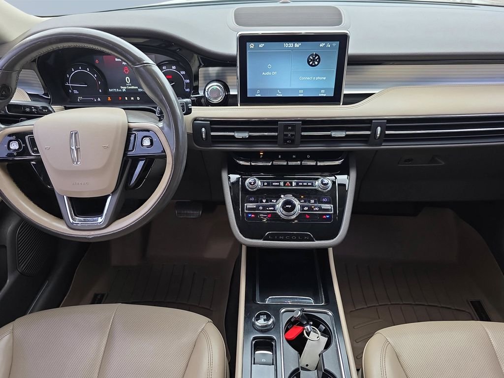Used 2020 Ceramic White Lincoln Standard image 14