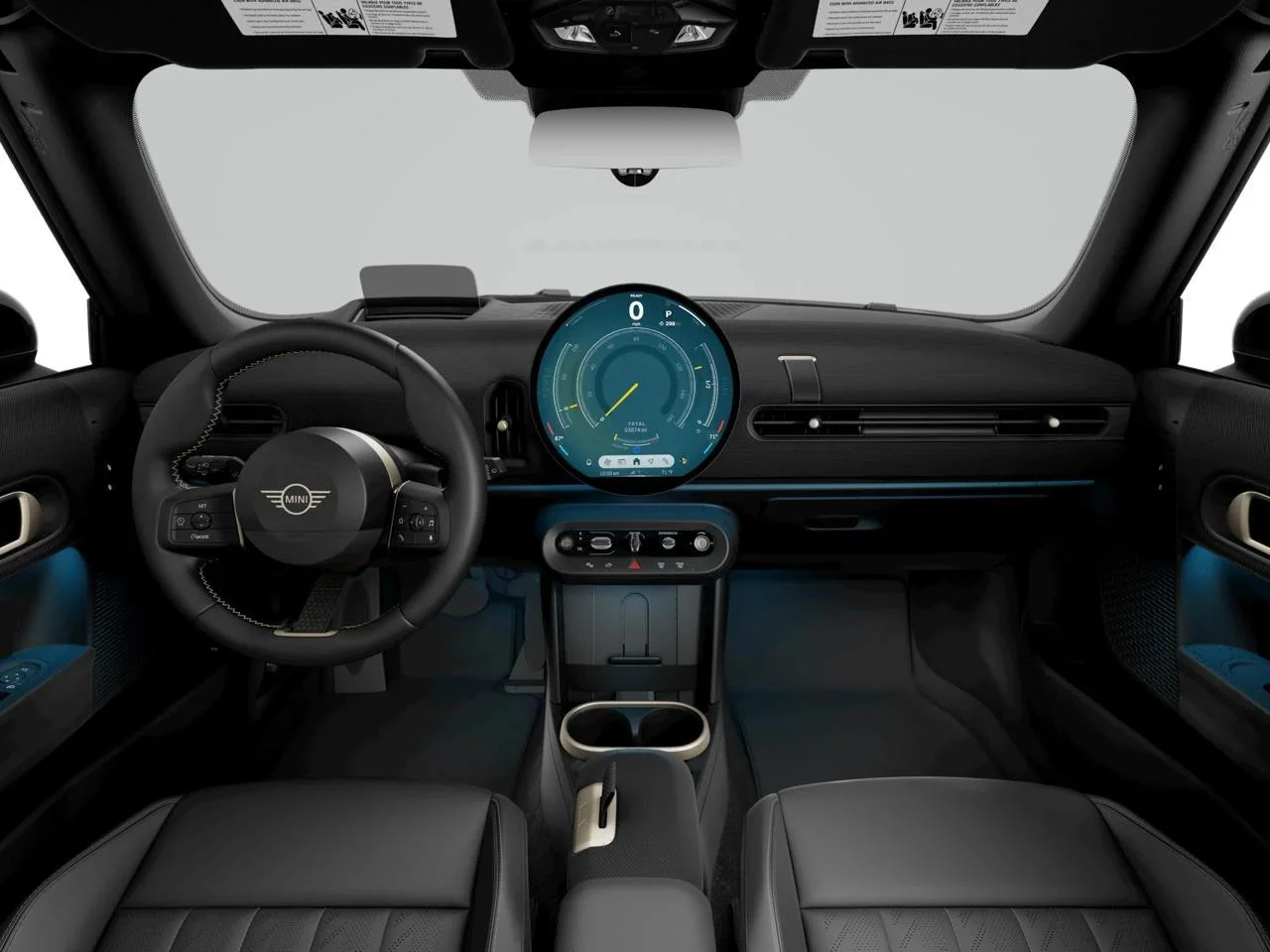 New 2026 Gray Metallic MINI Signature Plus image 7