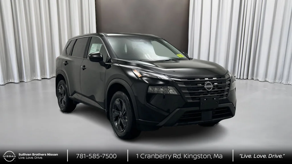 New 2026 Black Nissan SV image 3