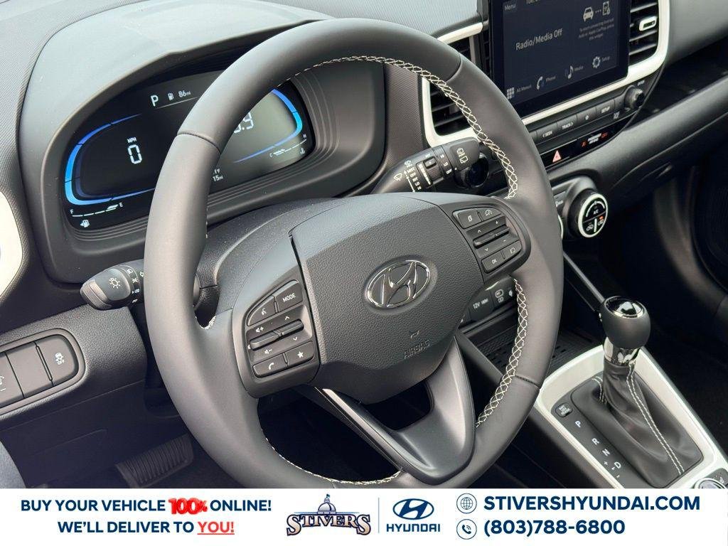 New 2026 White Hyundai SEL w/Two-Tone Roof image 16