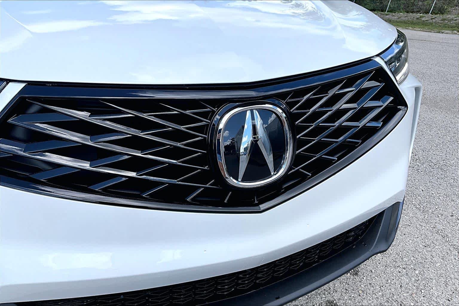 New 2026 Platinum White Pearl Acura  image 15