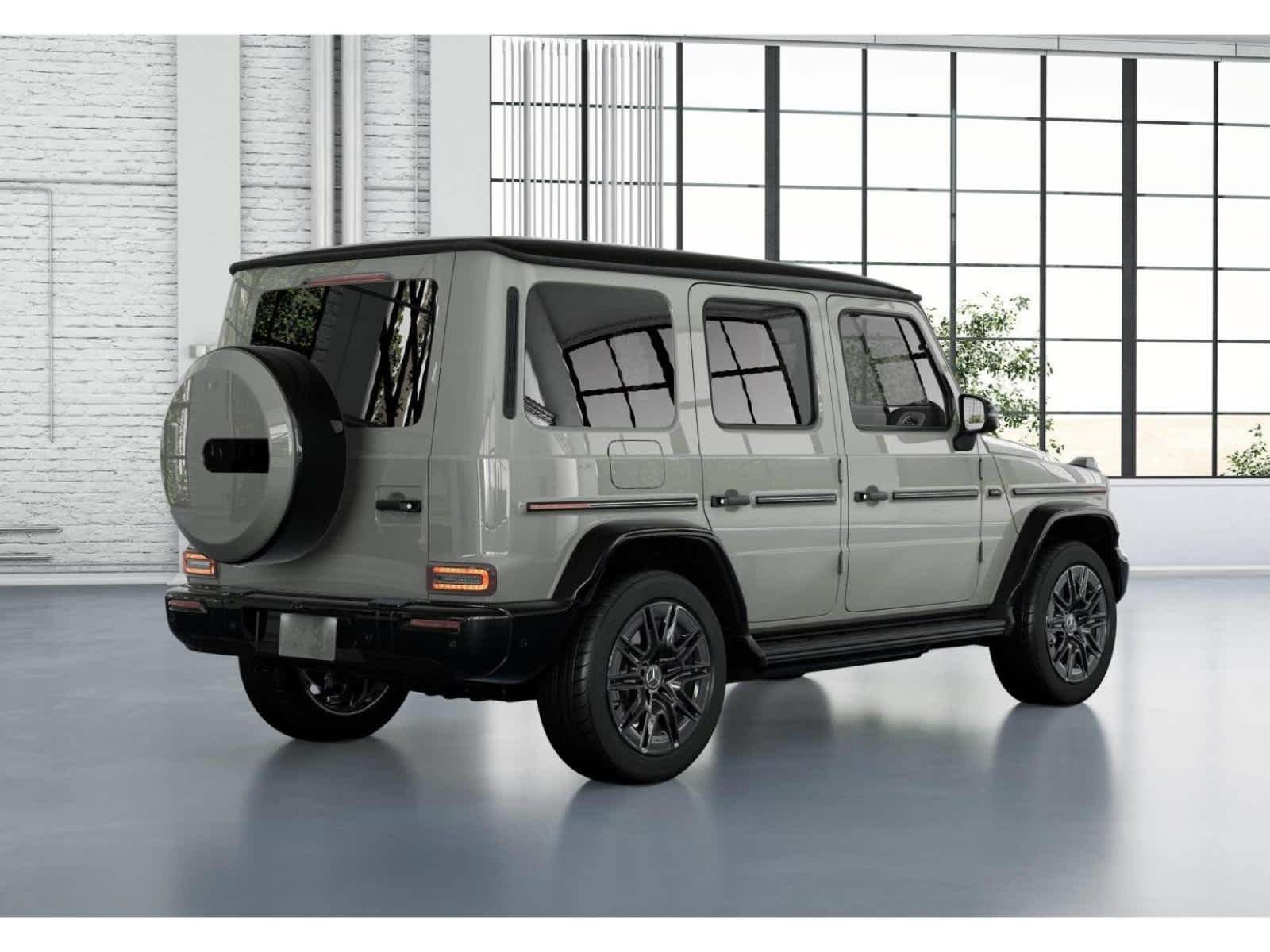 New 2026 MANUFAKTUR Arabian Grey Mercedes-Benz G 580e image 21