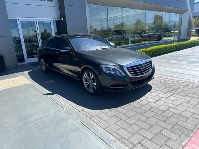 Used 2017 Black Mercedes-Benz S 550 image 3