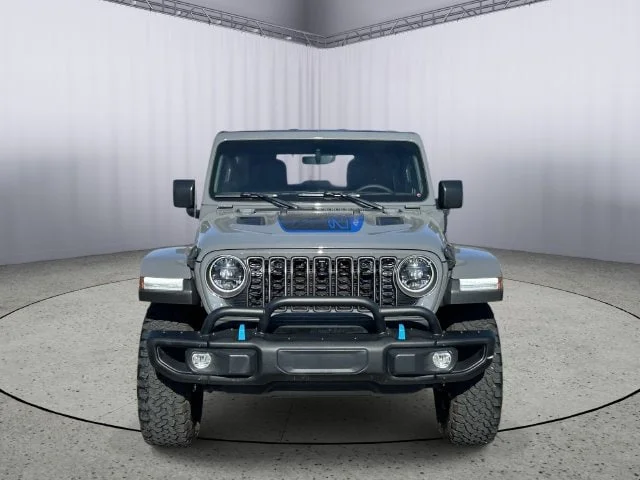 Used 2023 Sting-Gray Clearcoat Jeep Rubicon 20th Anniversary Edition 4xe image 4