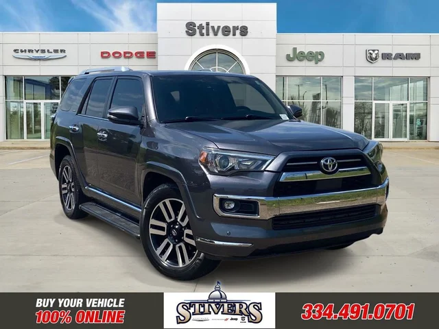 2021 Toyota 4Runner Limited