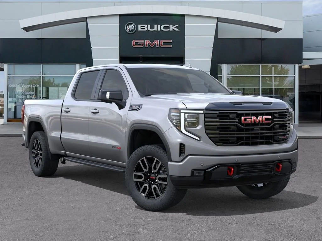 New 2026 Sterling Metallic GMC AT4 image 7