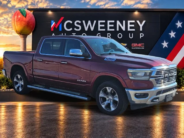 Used 2021 Red Ram Laramie image 7