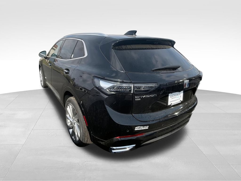 New 2026 Ebony Twilight Metallic Buick Avenir image 6