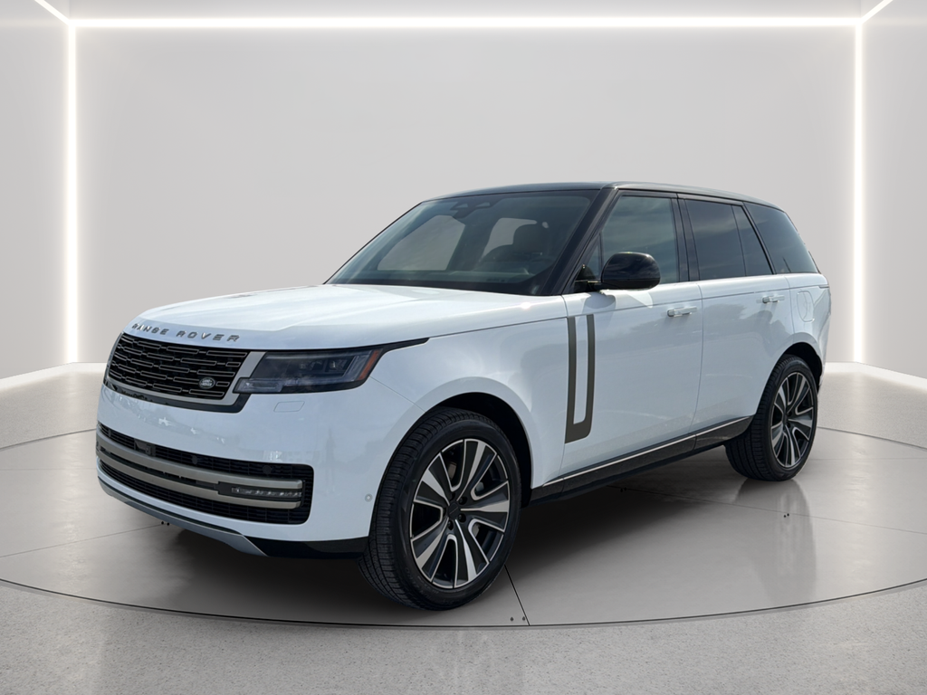 New 2026 Fuji White Land Rover SE image 9
