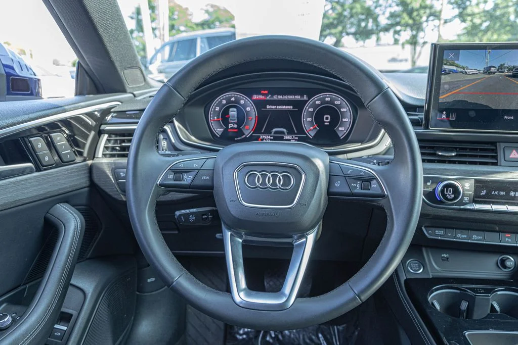 Used 2023 Blue Audi 45 S line Premium Plus image 14