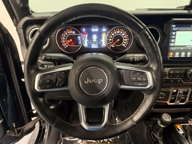 Used 2020 Black Jeep Overland image 20