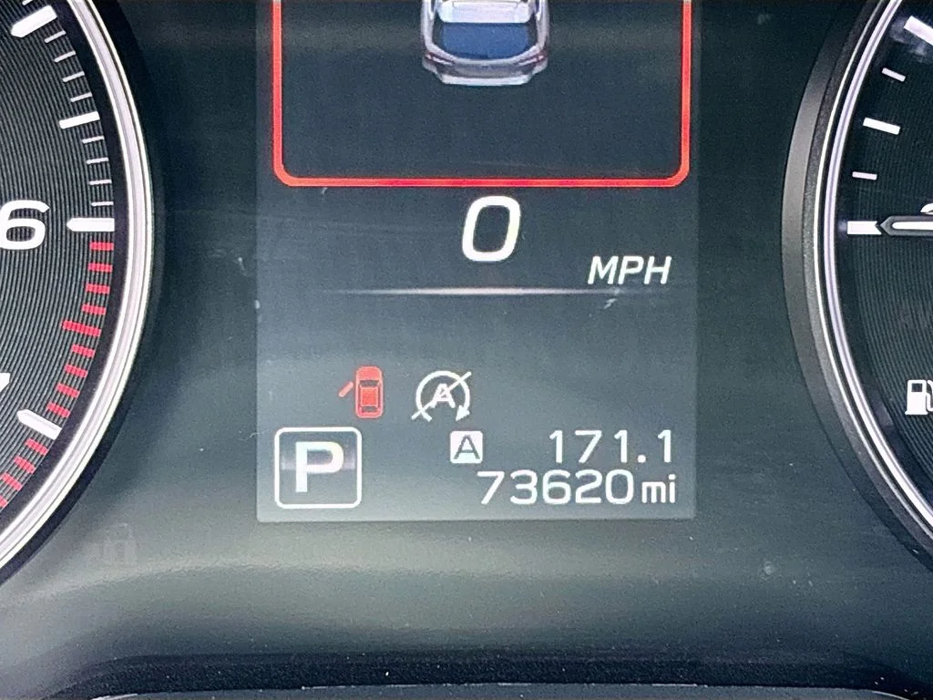 Used 2022 Gray Metallic Subaru Onyx Edition XT image 12
