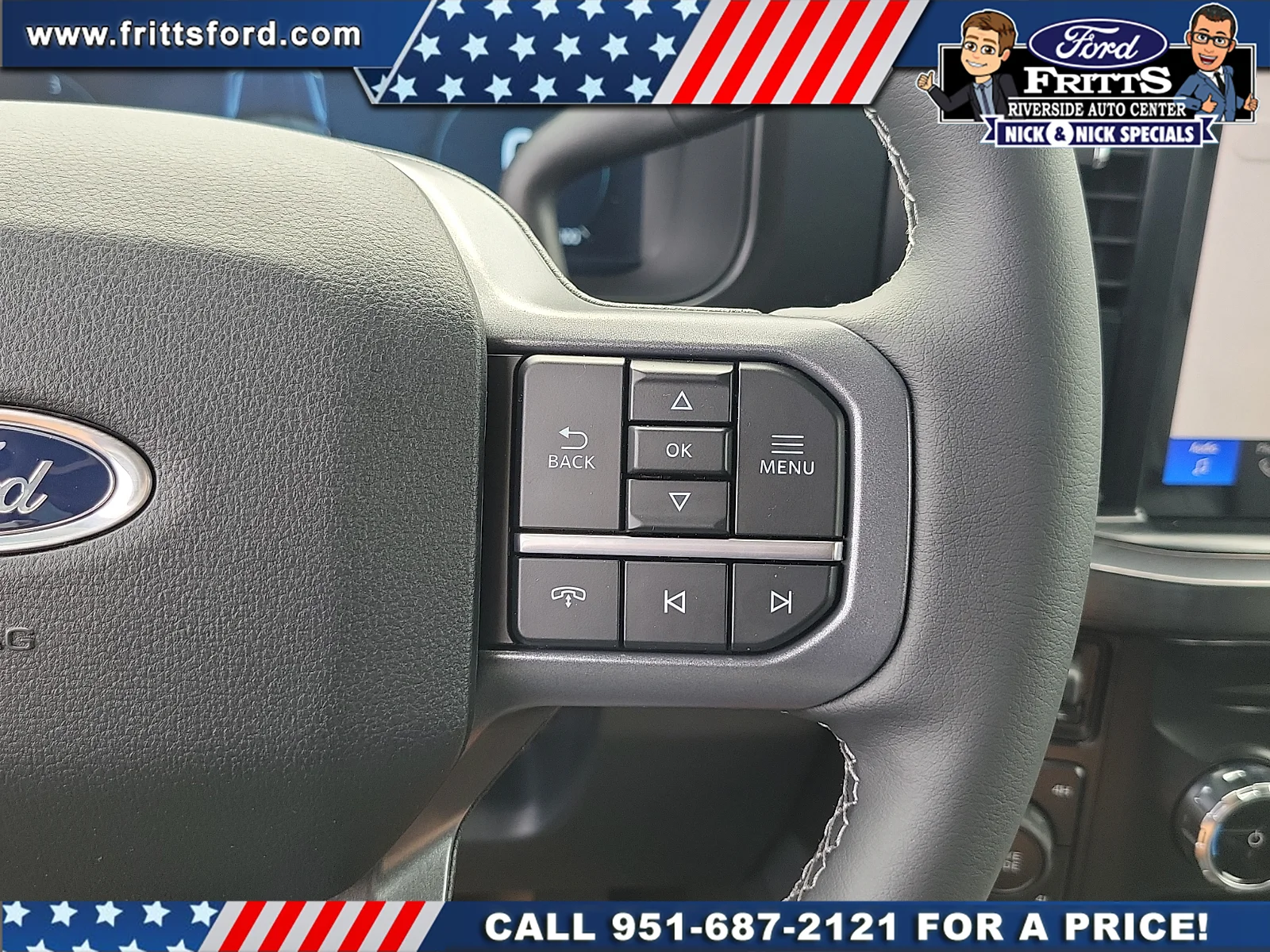 New 2026 Star White Metallic Tri-Coat Ford F-250® Lariat® image 6