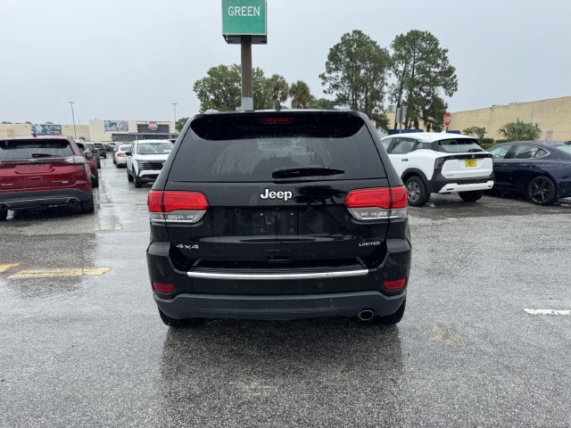 Used 2019 Black Jeep Limited image 6